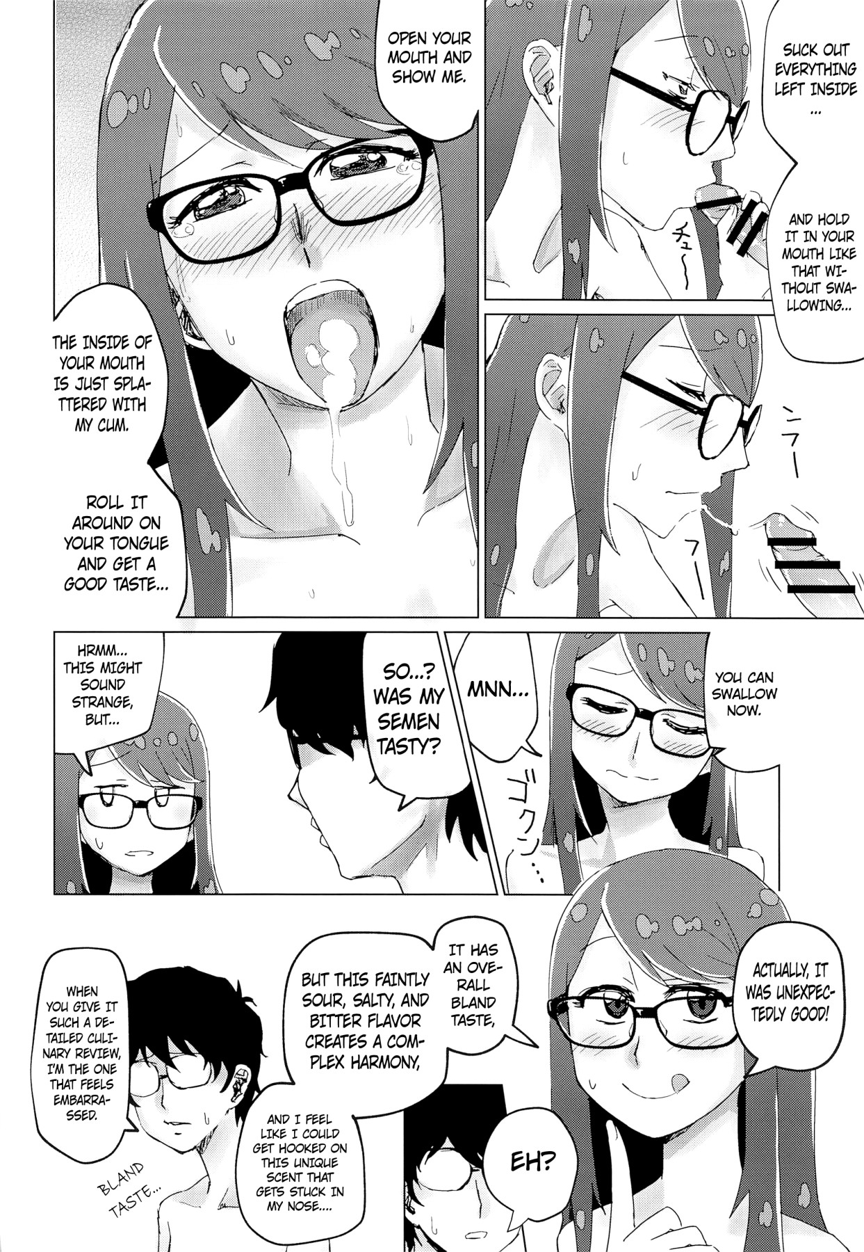 Hentai Manga Comic-Afternoon in the Attic with Yoshizawa-Read-21